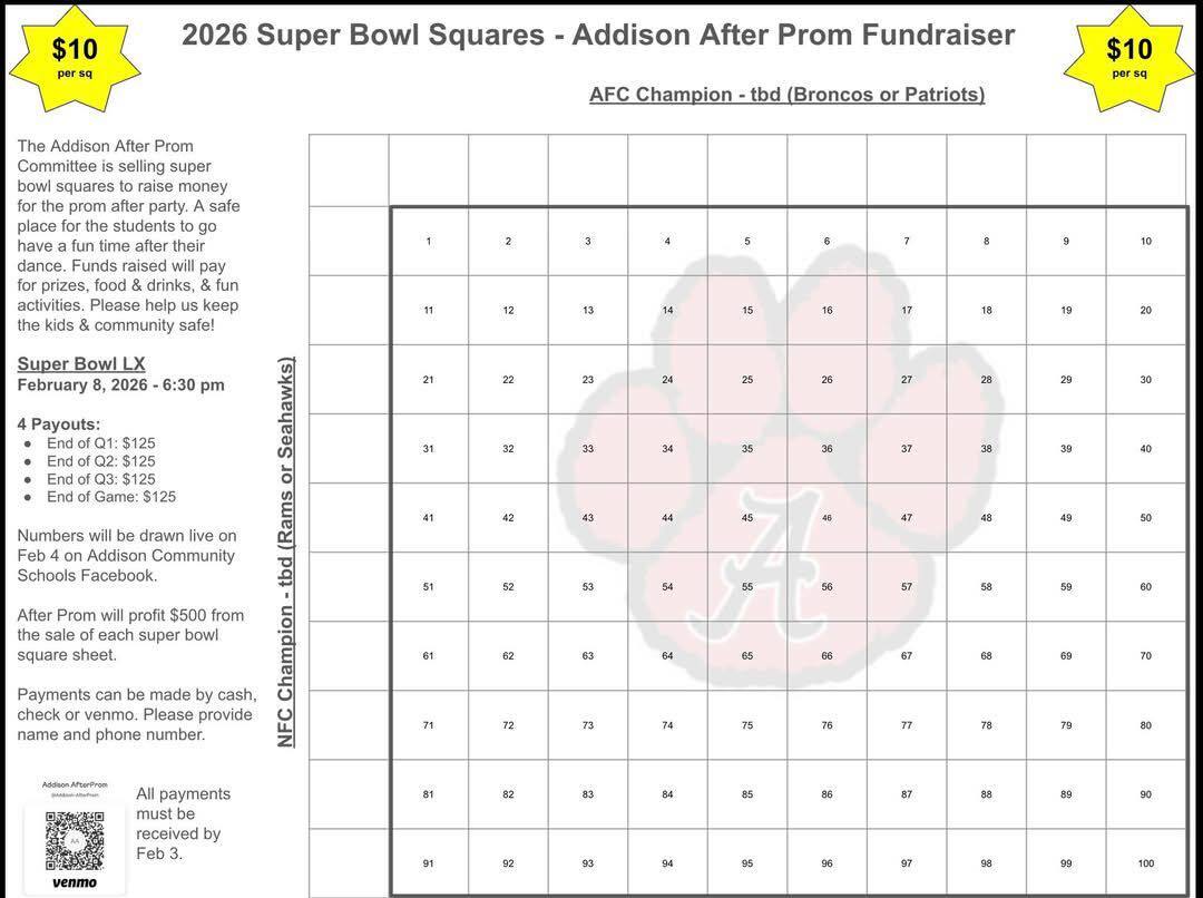 2026 After Prom Fundraiser